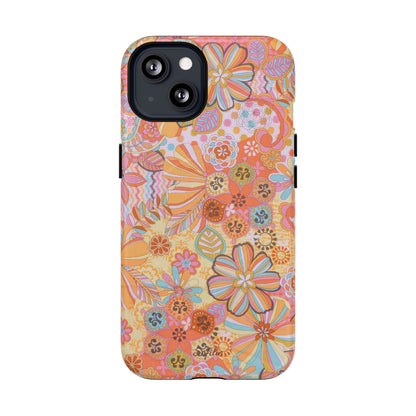 Flowerbomb- Tough Magsafe Case