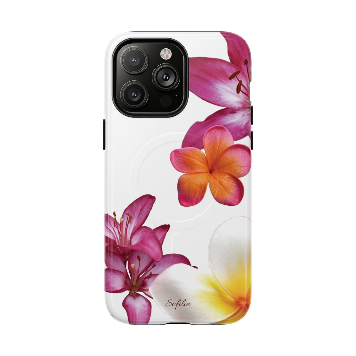 Flowers - Tough Magsafe Case