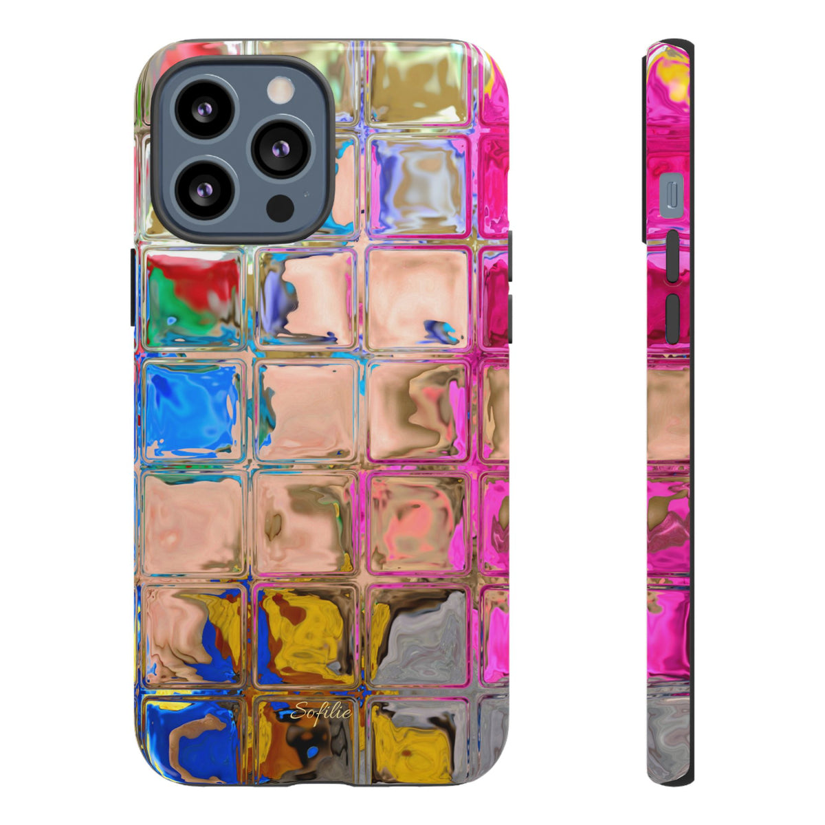 Retro tiles - Tough Cases