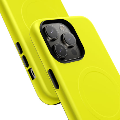 Electric Yellow - Tough Magsafe Case
