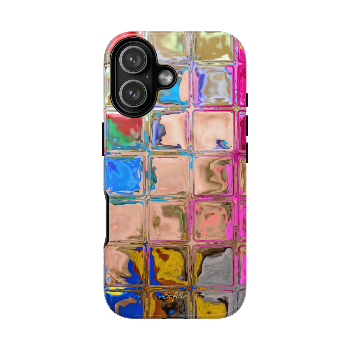 Retro tiles - Tough Cases