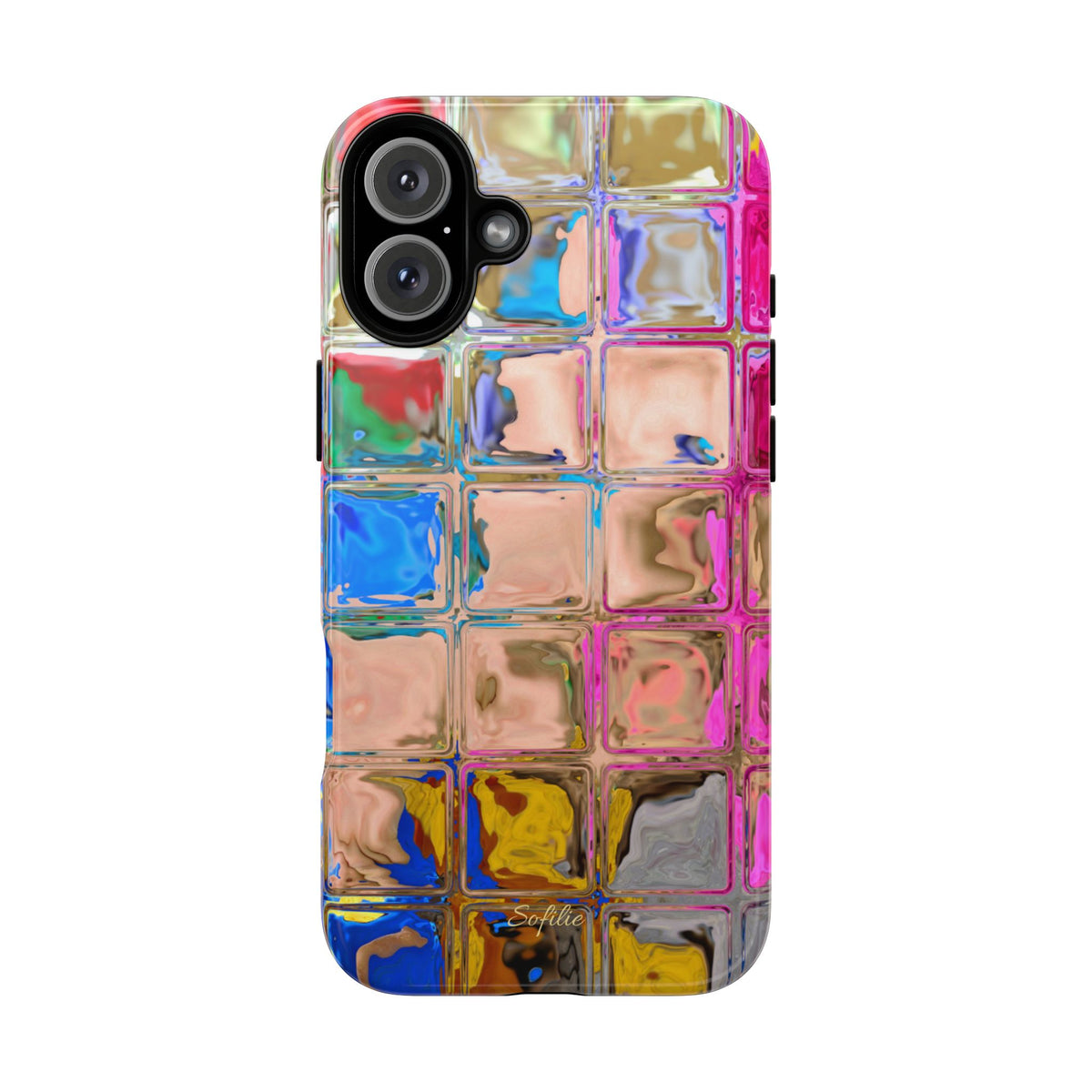 Retro tiles - Tough Cases