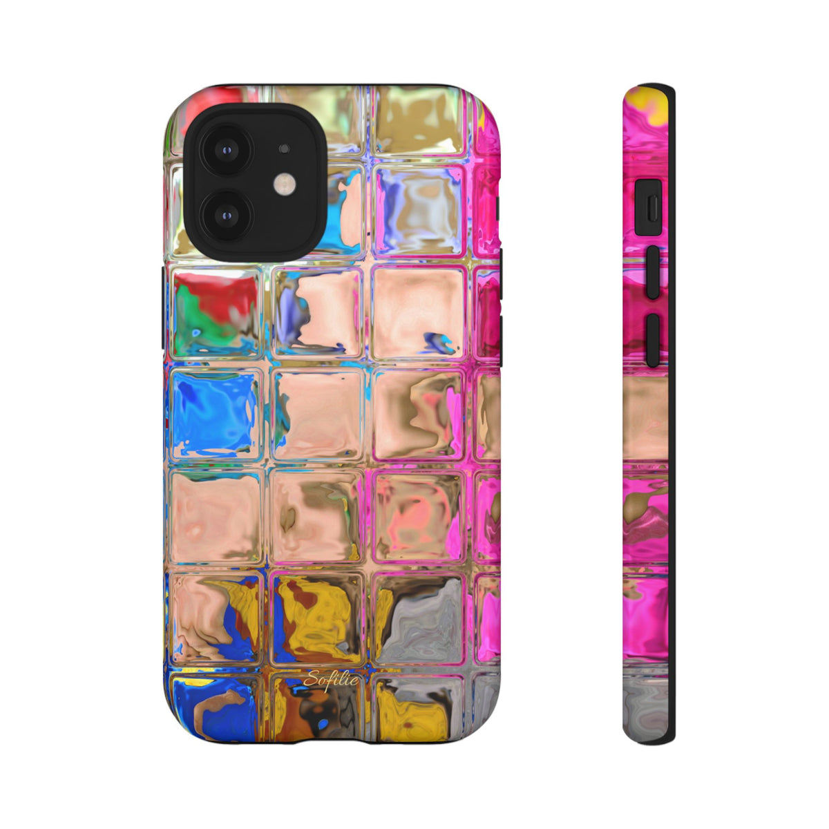Retro tiles - Tough Cases