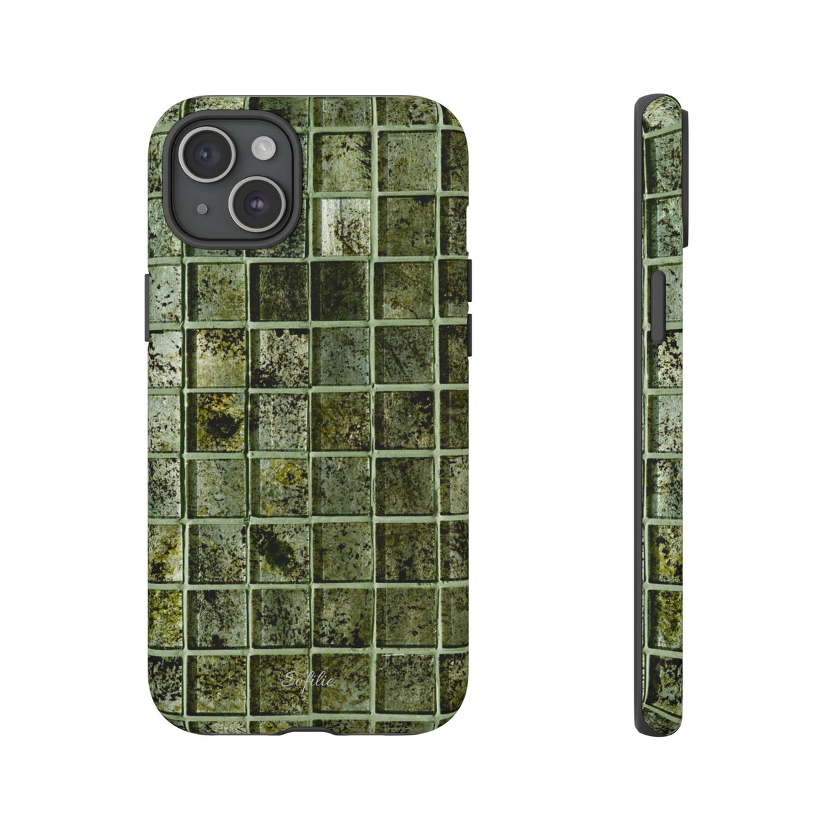 Green tiles - Tough Cases