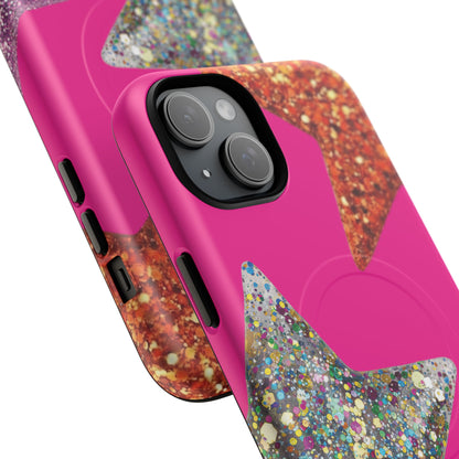 Glitter stars - Tough Magsafe Case