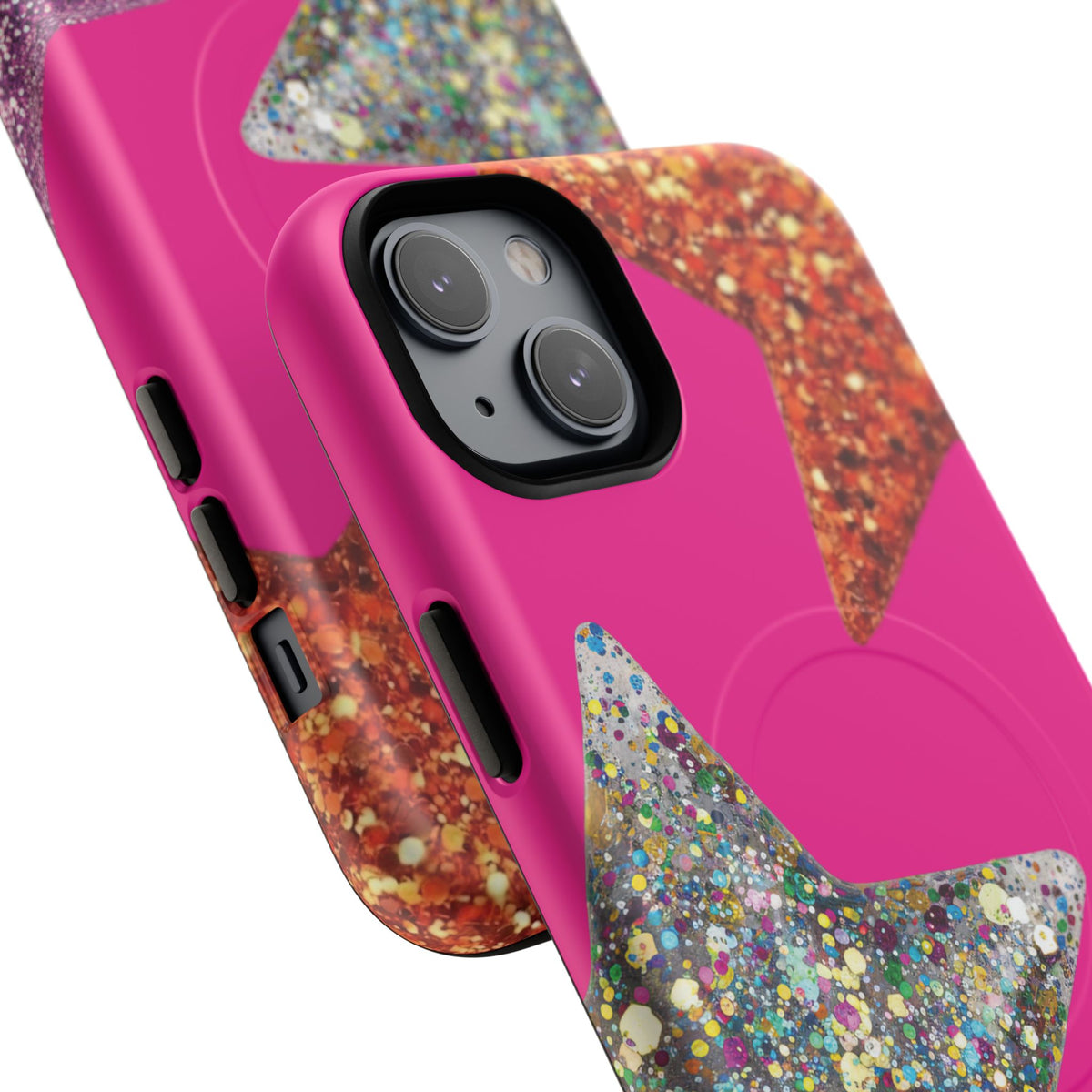 Glitter stars - Tough Magsafe Case