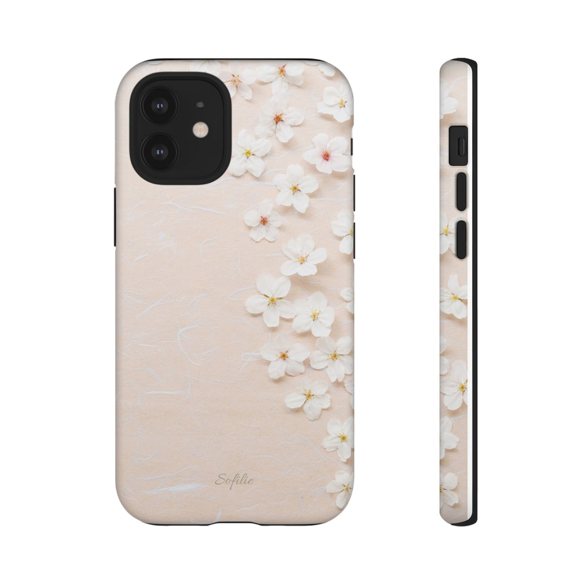 White flowers - Tough Cases