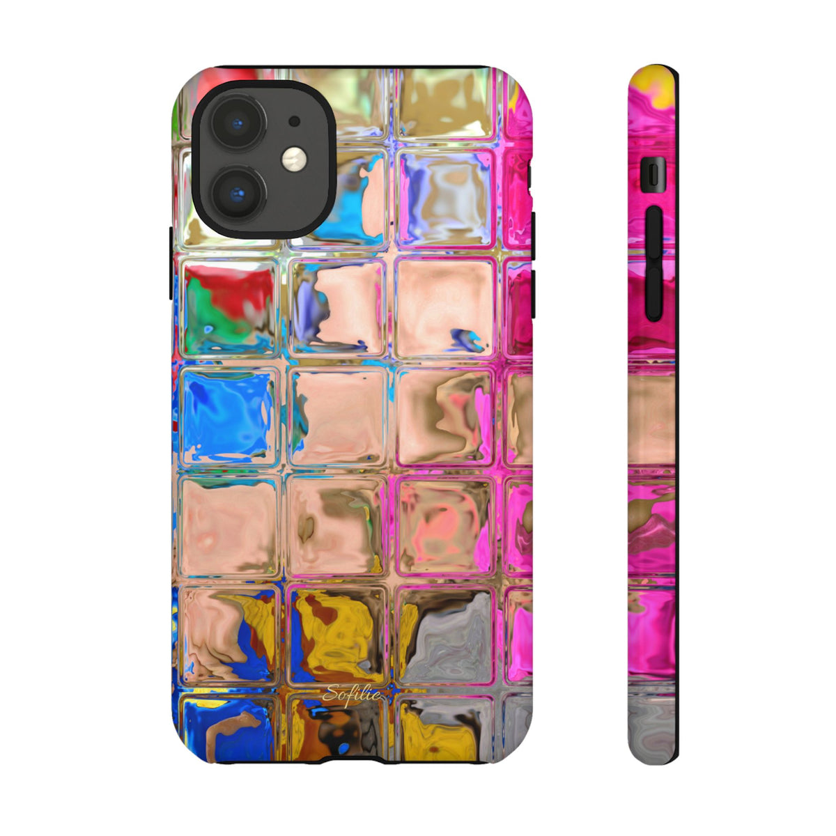 Retro tiles - Tough Cases