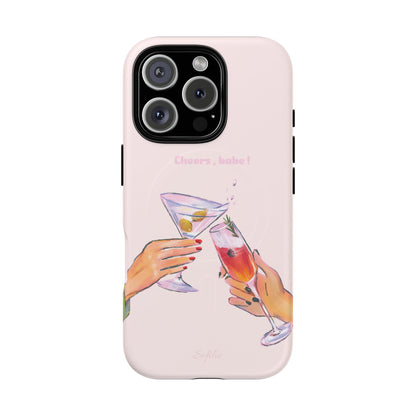 Cheers, babe! - Tough Magsafe Case