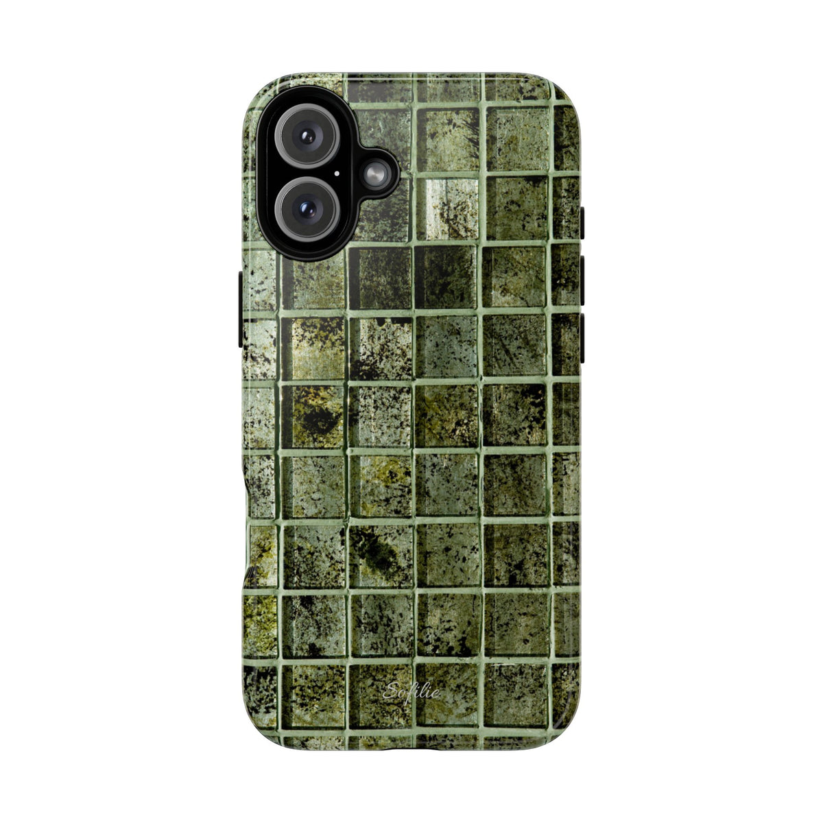 Green tiles - Tough Cases