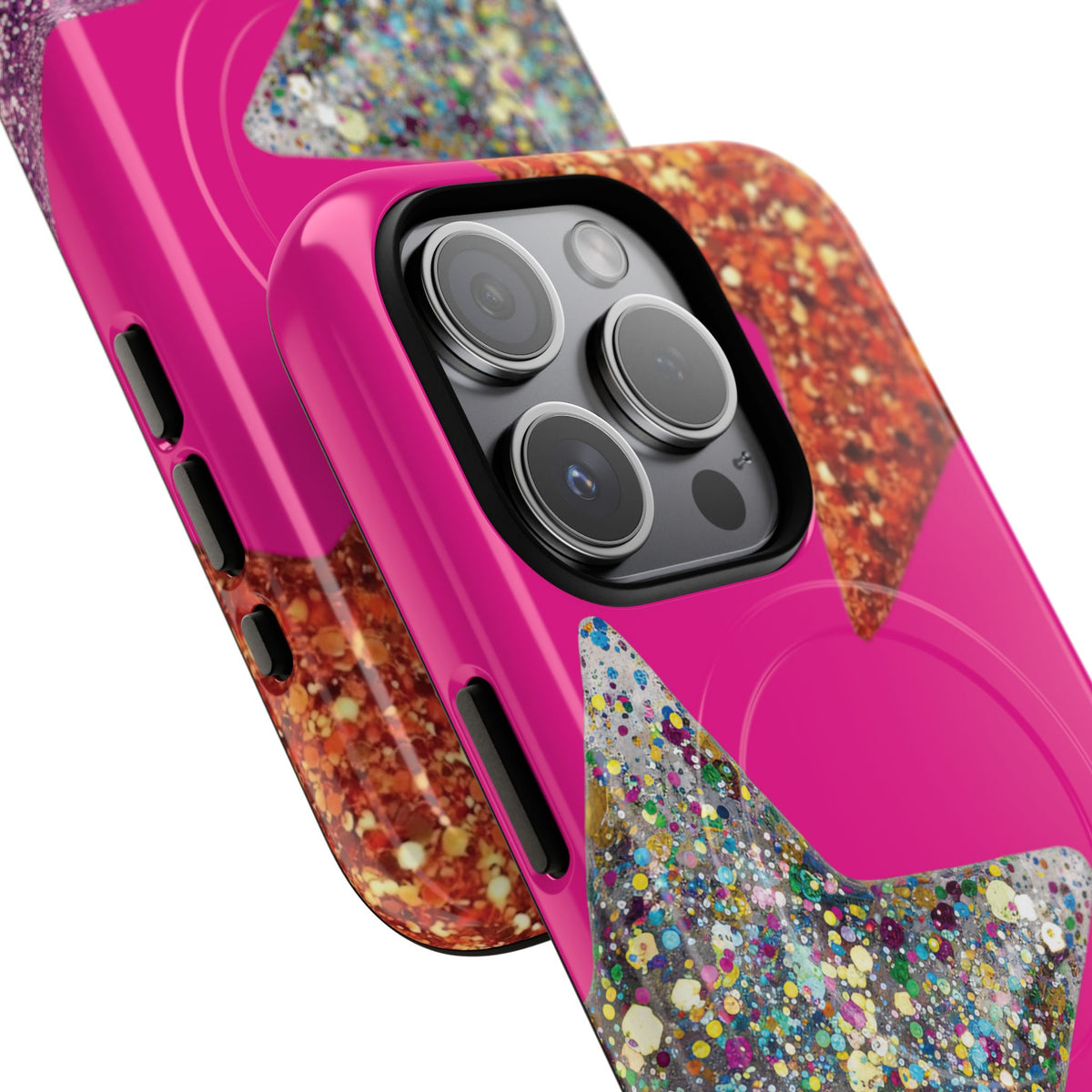 Glitter stars - Tough Magsafe Case