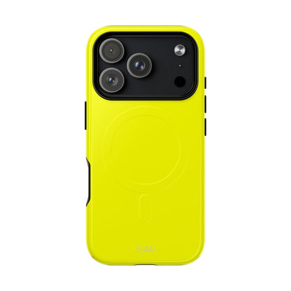 Electric Yellow - Tough Magsafe Case