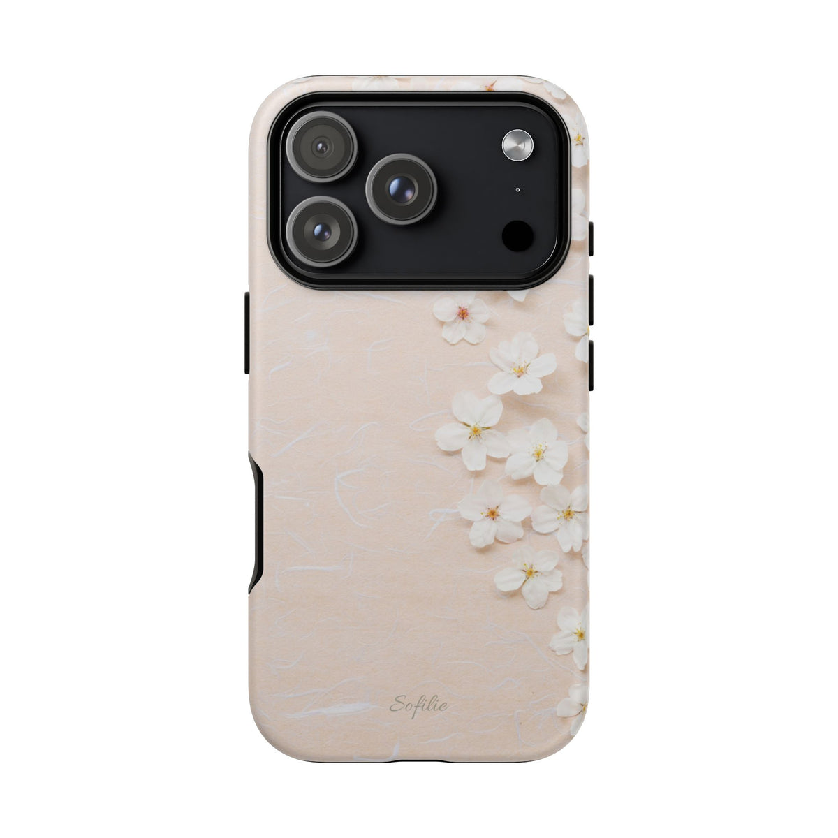 White flowers - Tough Cases