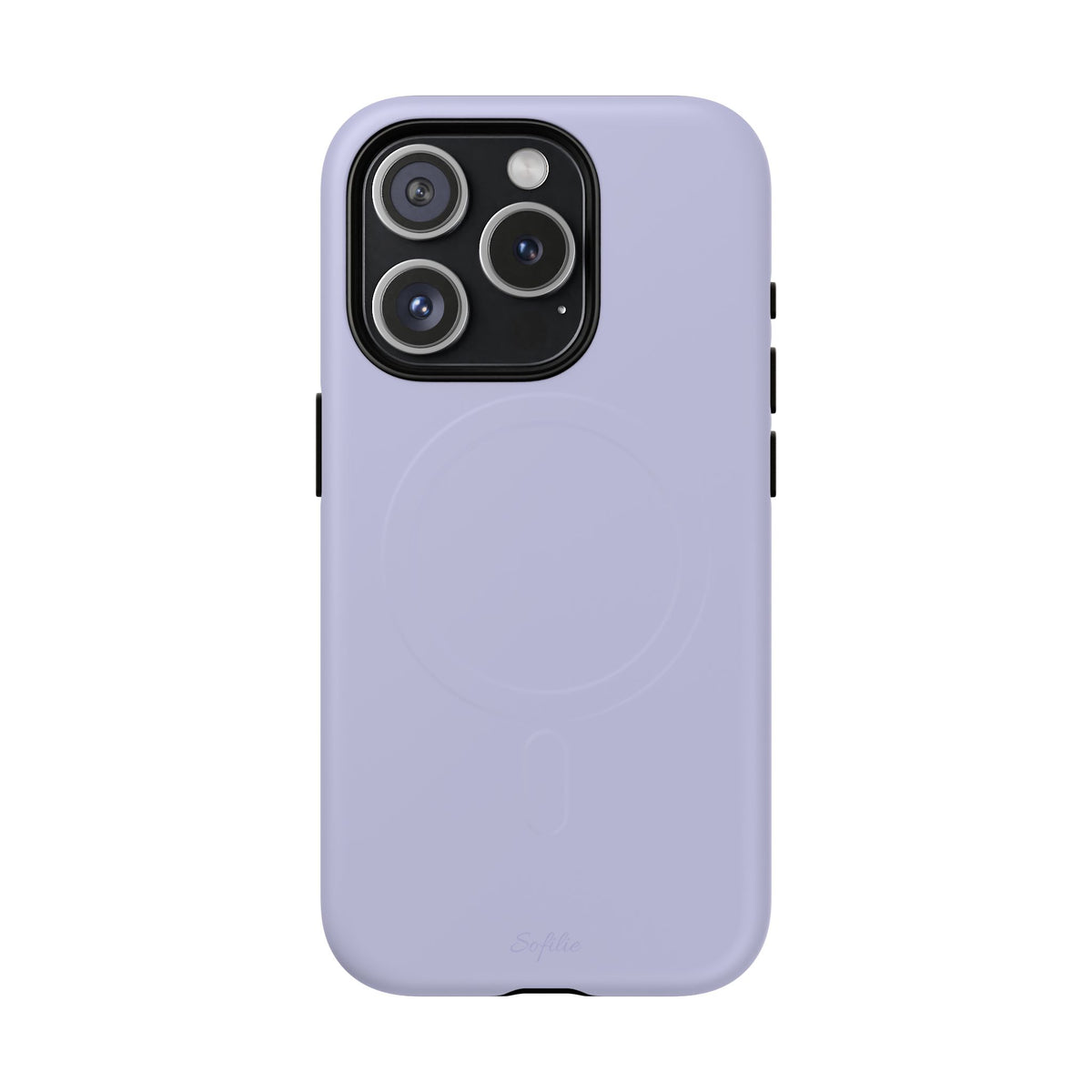 Purple - Tough Magsafe Case
