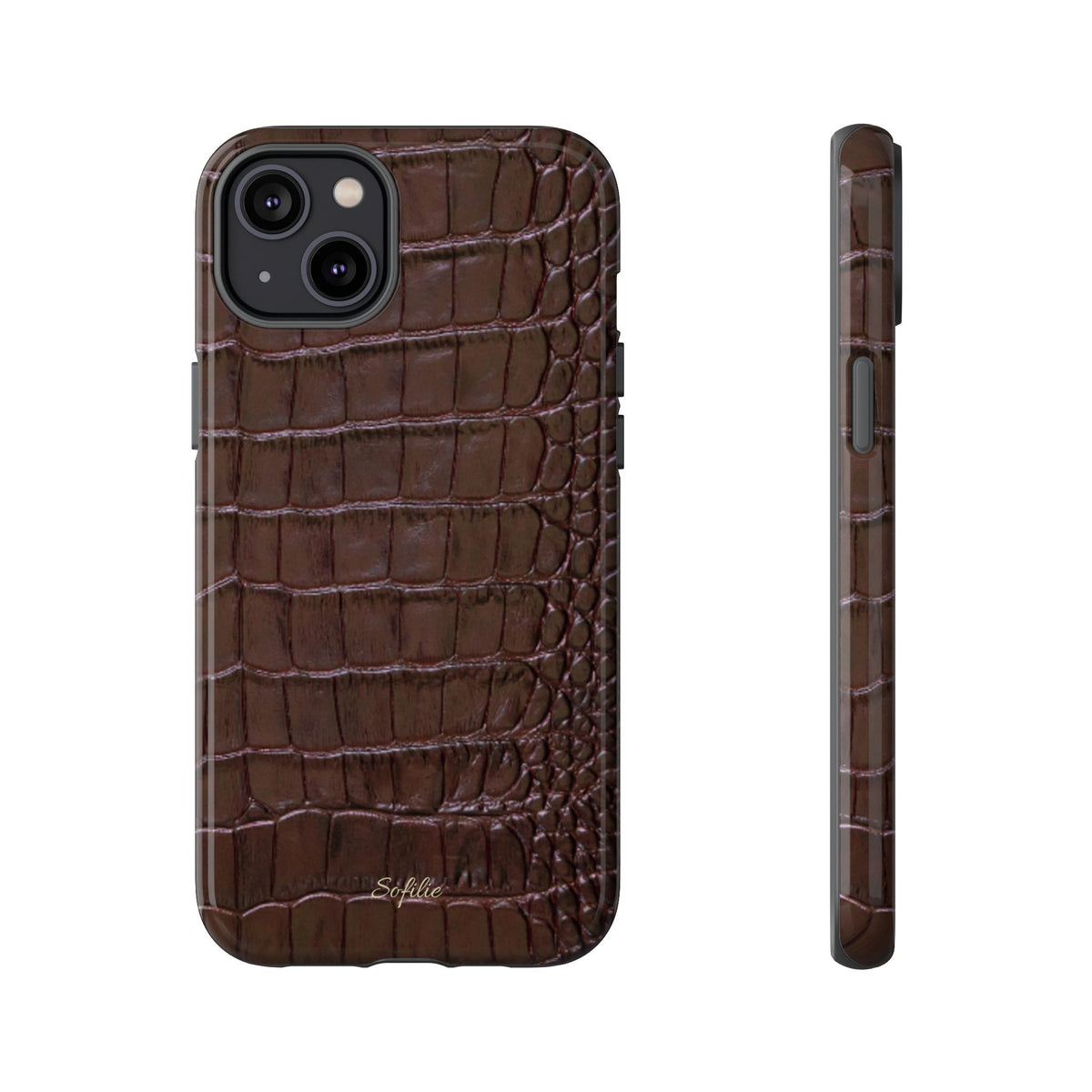 Brown Leather - Tough Cases
