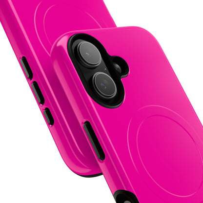 Electric Pink - Tough Magsafe Case