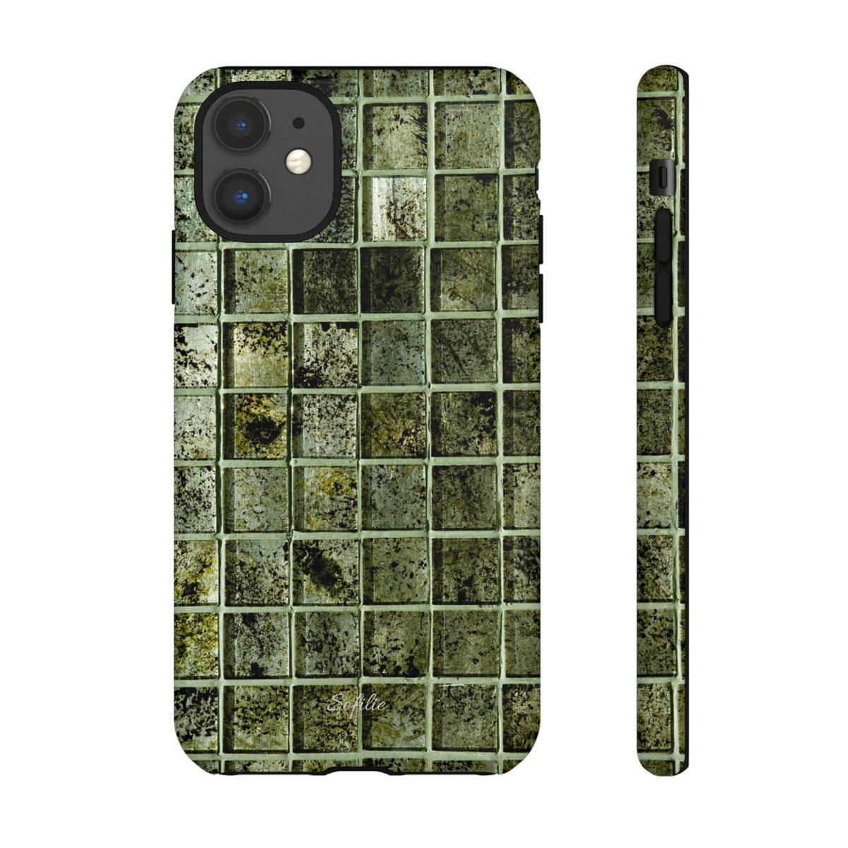 Green tiles - Tough Cases
