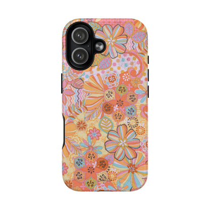 Flowerbomb- Tough Magsafe Case