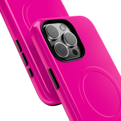 Electric Pink - Tough Magsafe Case