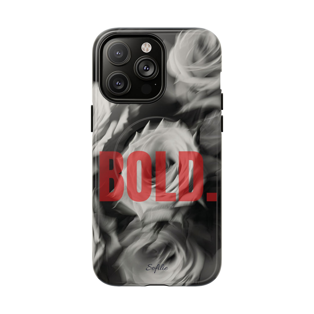 Bold. - Tough Magsafe Case