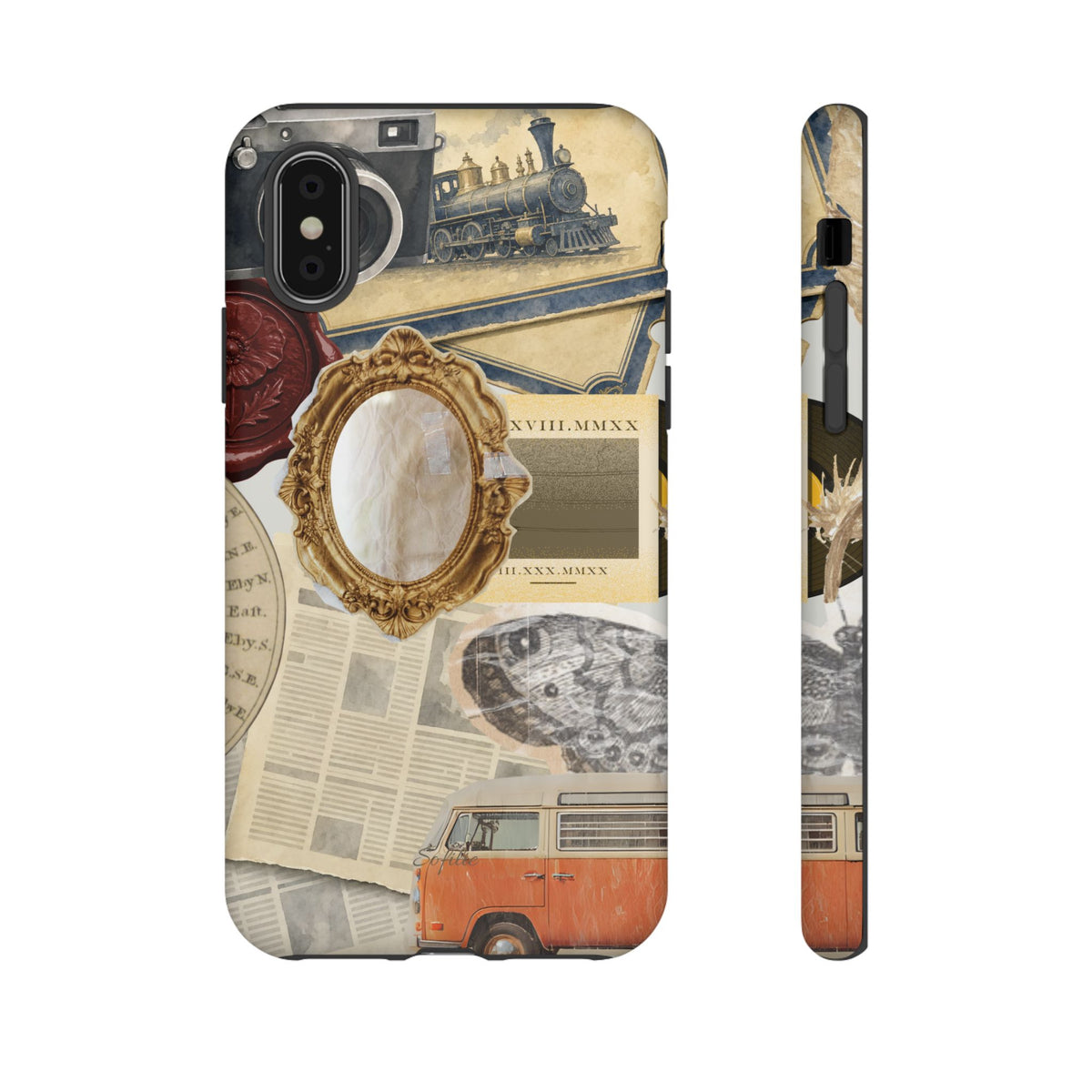 Vintage - Tough Cases