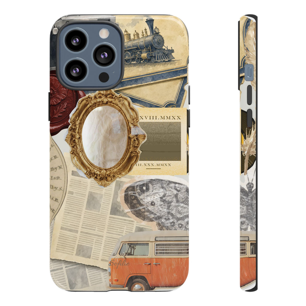 Vintage - Tough Cases