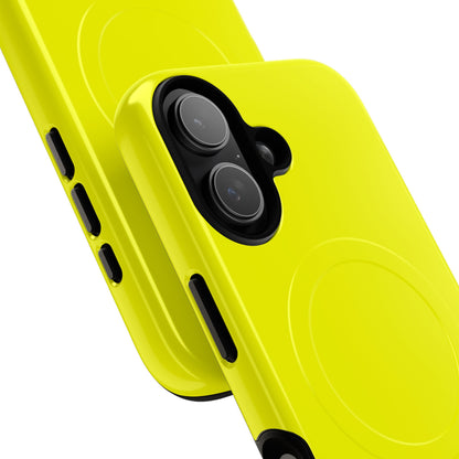 Electric Yellow - Tough Magsafe Case