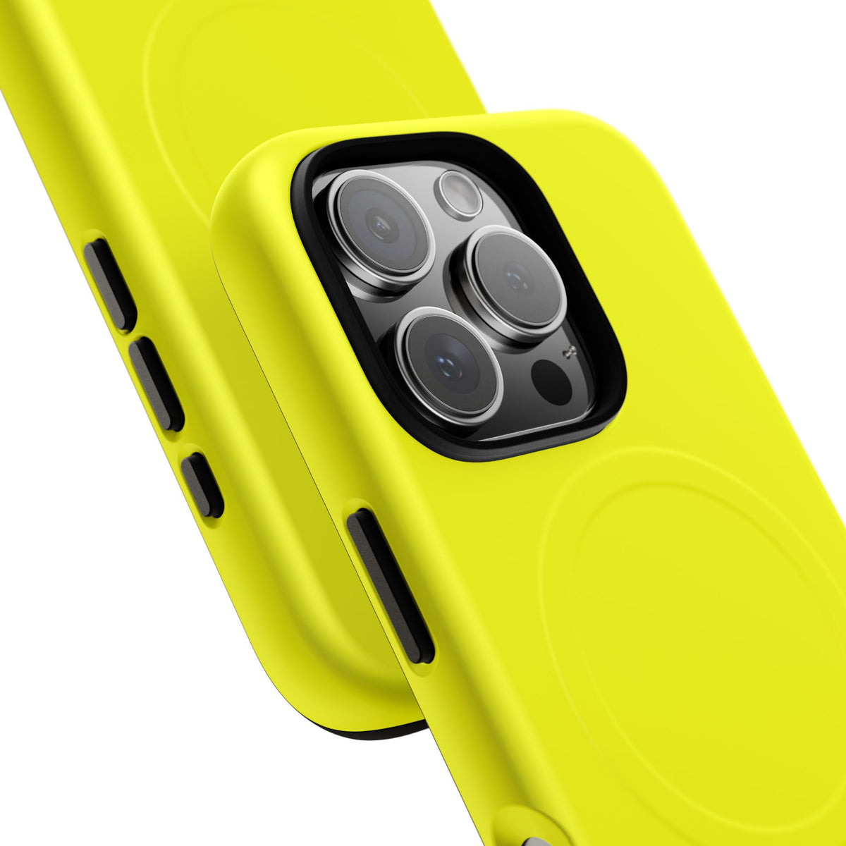 Electric Yellow - Tough Magsafe Case