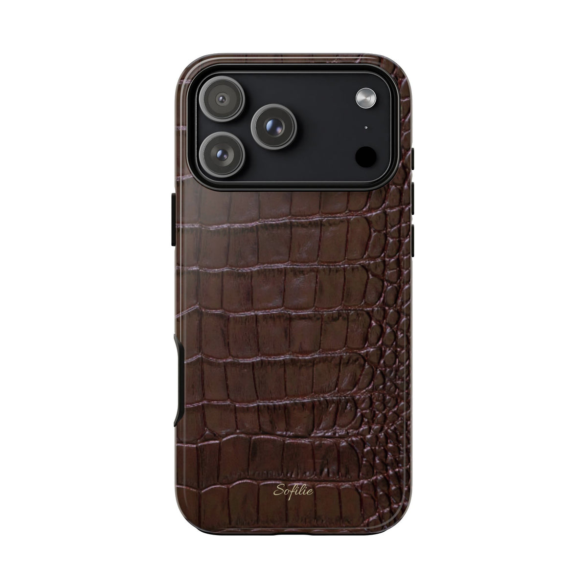 Brown Leather - Tough Cases
