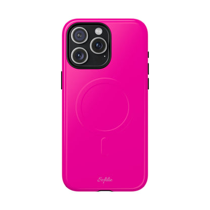 Electric Pink - Tough Magsafe Case