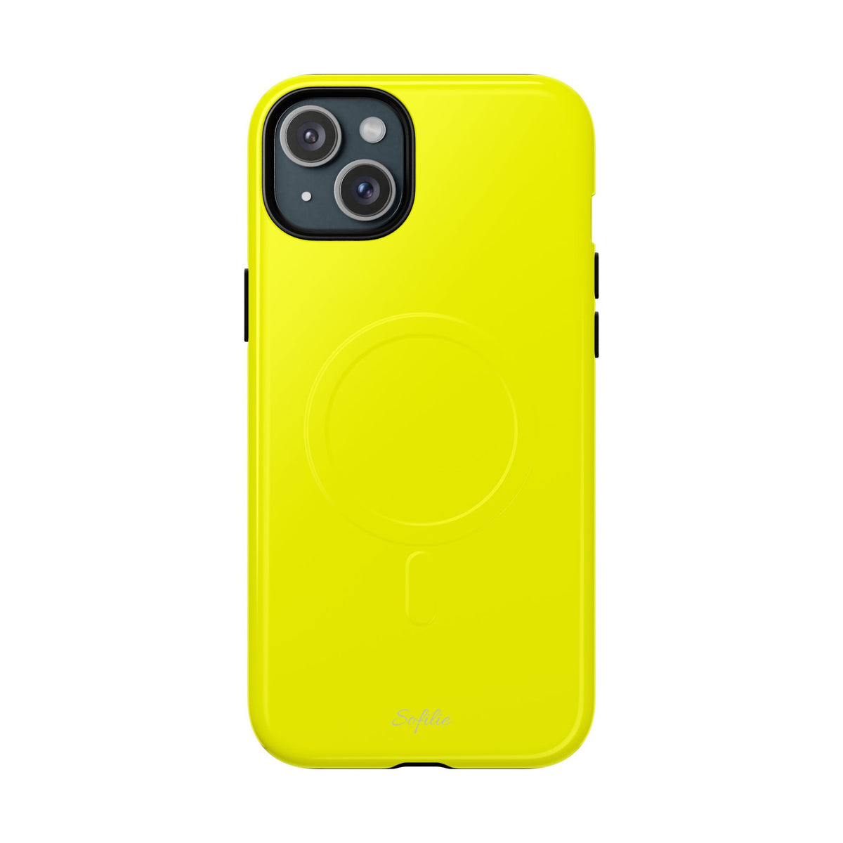 Electric Yellow - Tough Magsafe Case