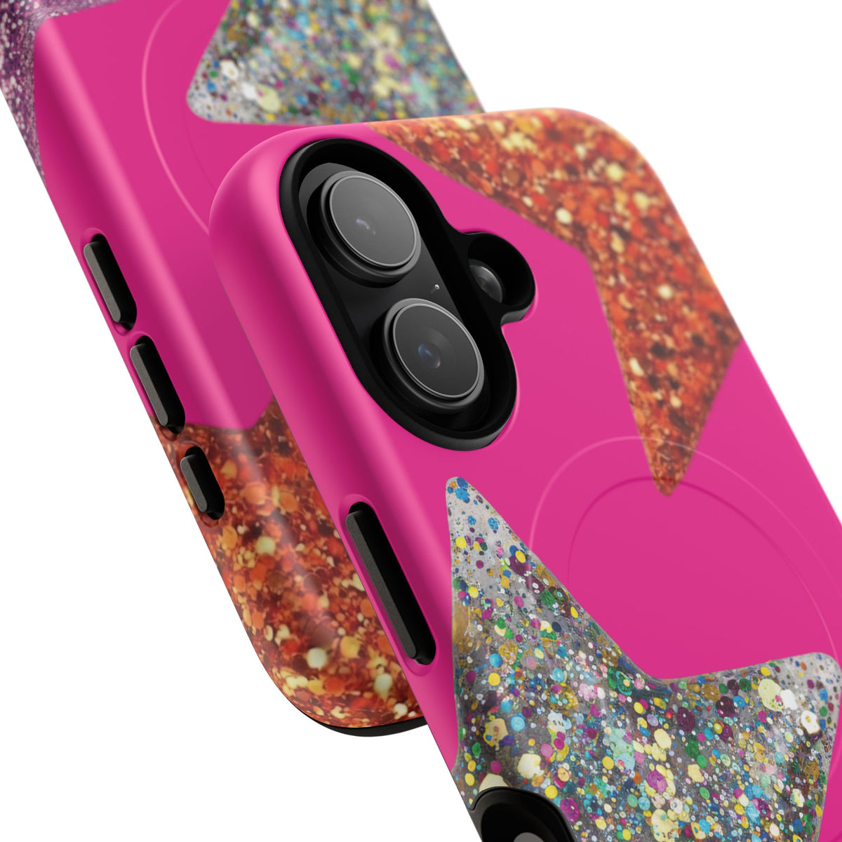 Glitter stars - Tough Magsafe Case