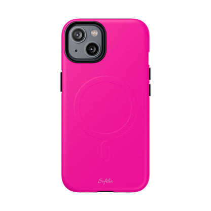 Electric Pink - Tough Magsafe Case