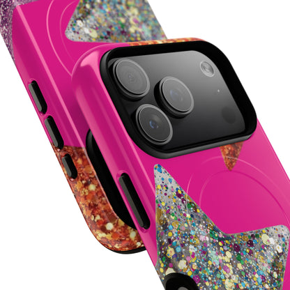 Glitter stars - Tough Magsafe Case