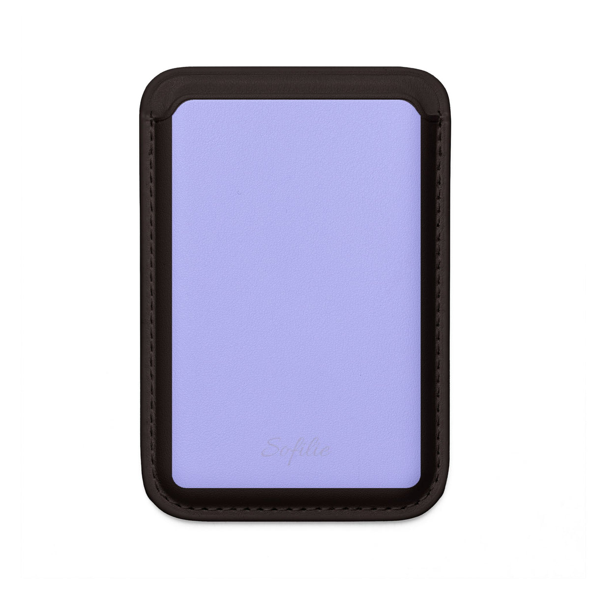 Purple - Magnet Card Wallet