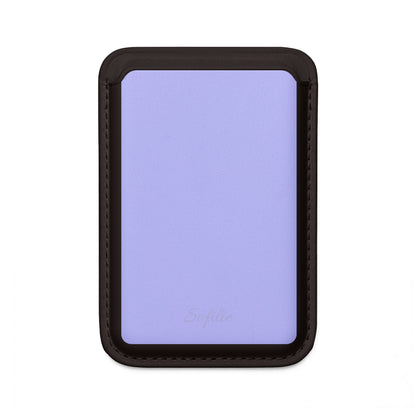 Purple - Magnet Card Wallet