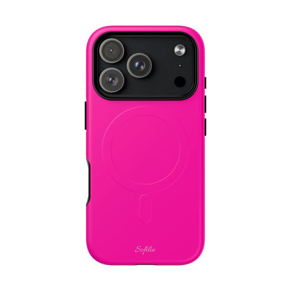 Electric Pink - Tough Magsafe Case