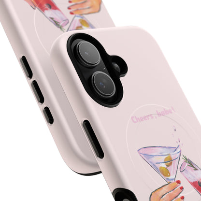 Cheers, babe! - Tough Magsafe Case