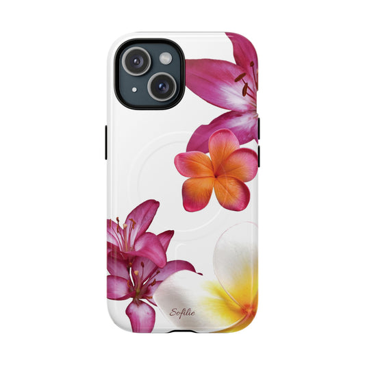 Flowers - Tough Magsafe Case