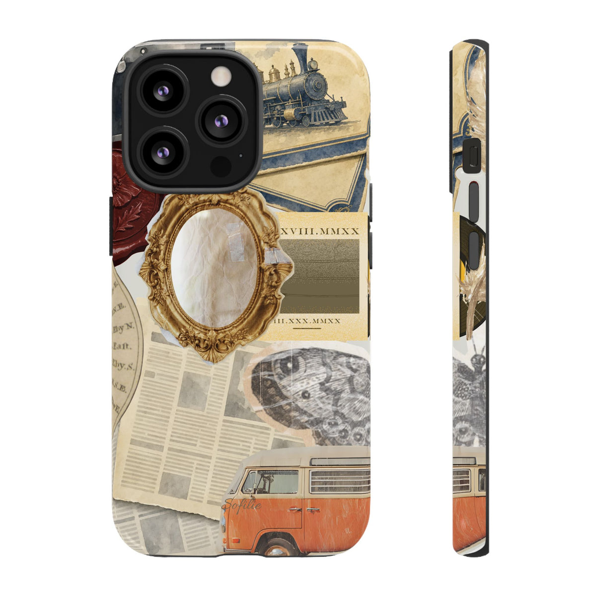 Vintage - Tough Cases