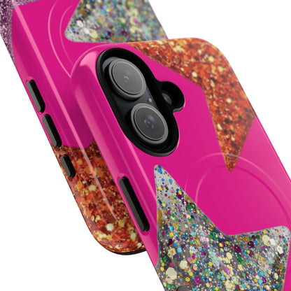 Glitter stars - Tough Magsafe Case