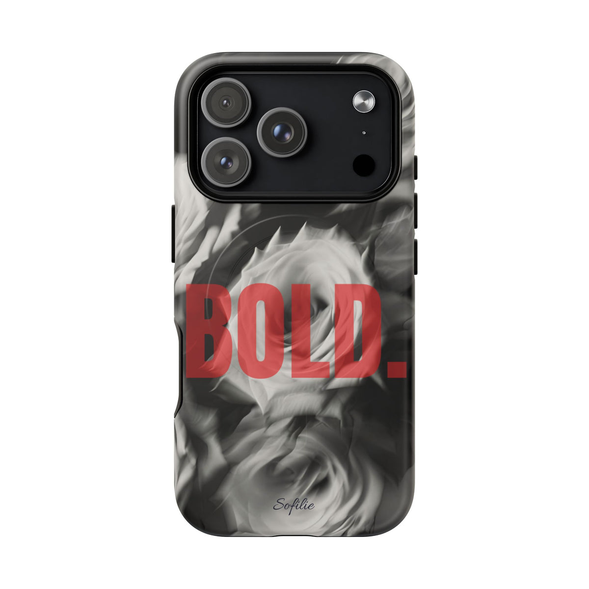 Bold. - Tough Magsafe Case