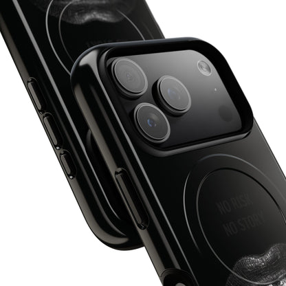 No risk No story - Tough Magsafe Case