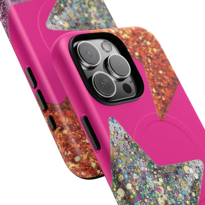 Glitter stars - Tough Magsafe Case