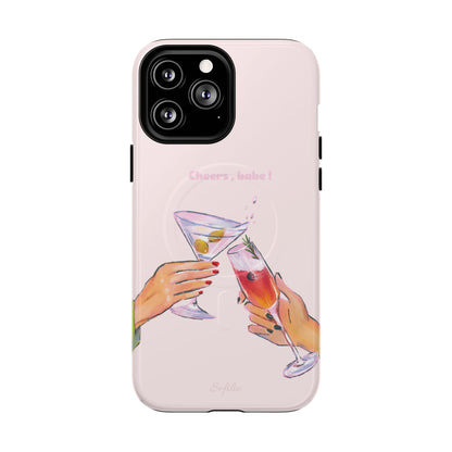 Cheers, babe! - Tough Magsafe Case