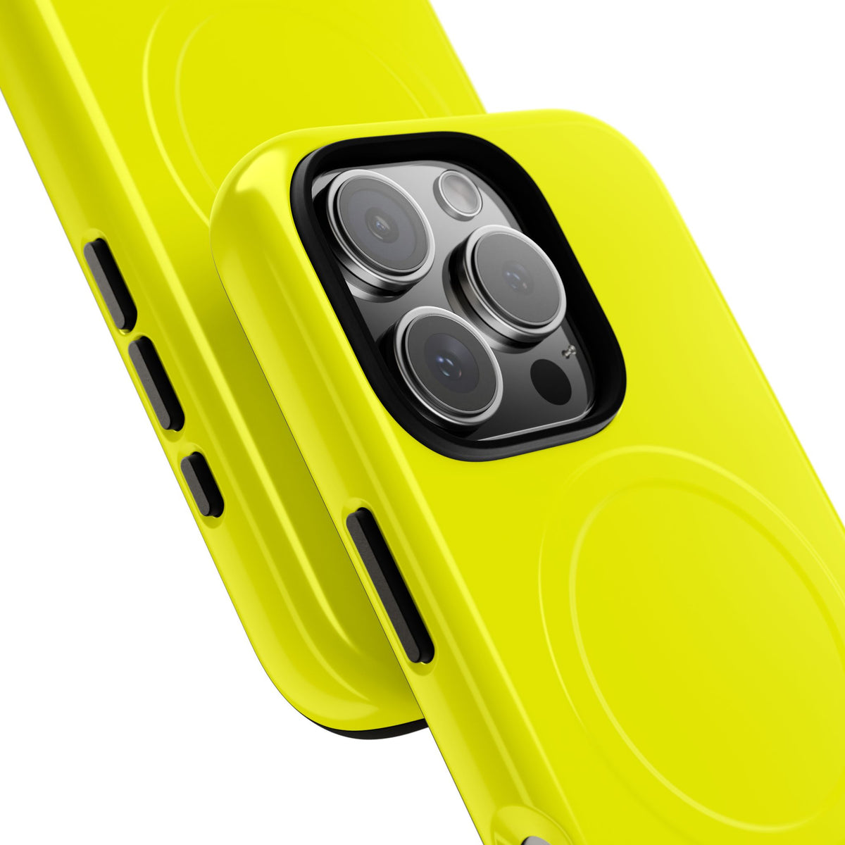 Electric Yellow - Tough Magsafe Case