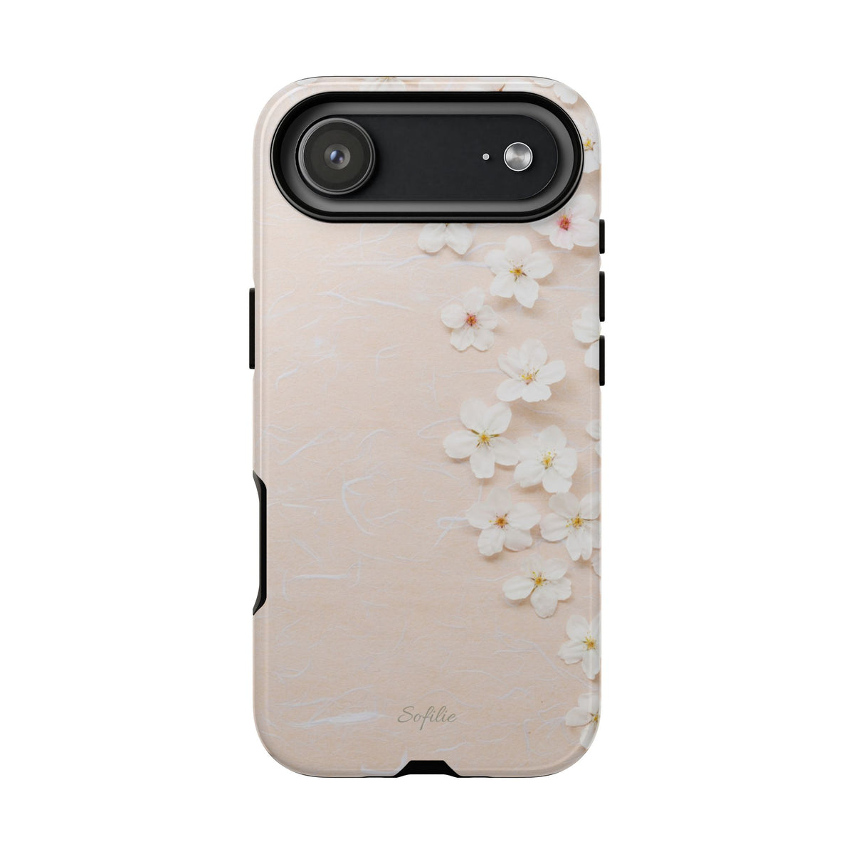 White flowers - Tough Cases