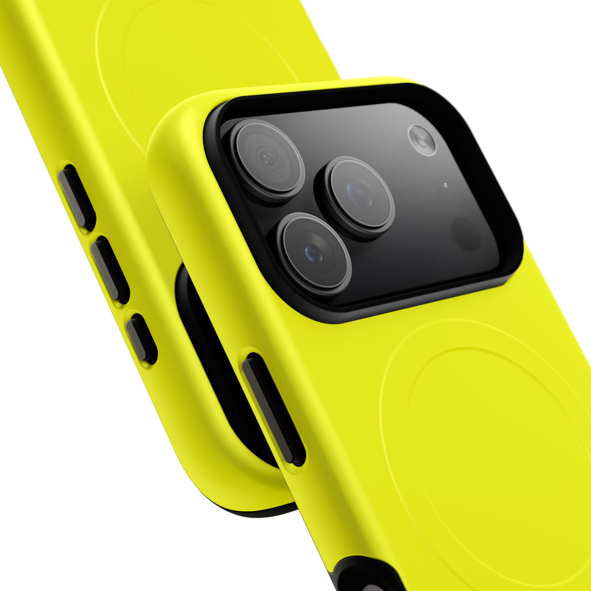 Electric Yellow - Tough Magsafe Case