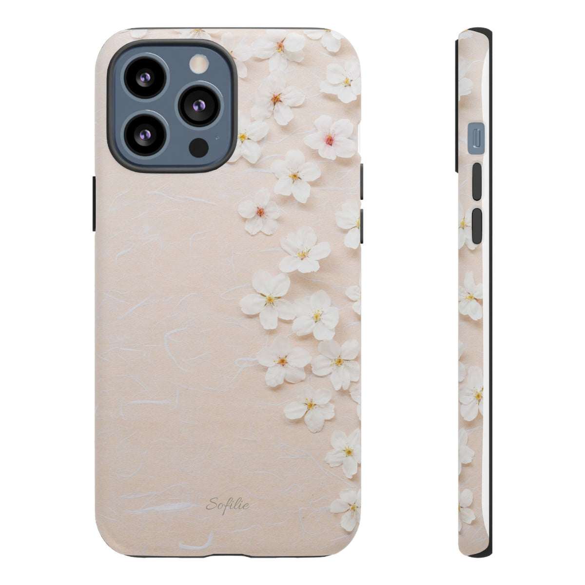 White flowers - Tough Cases