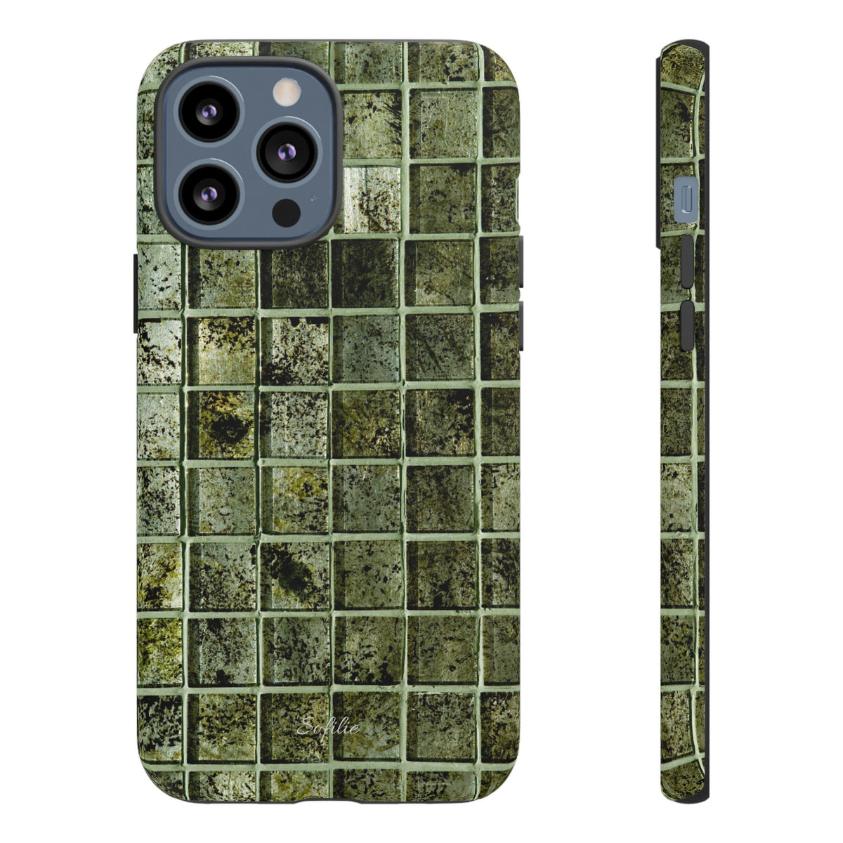 Green tiles - Tough Cases